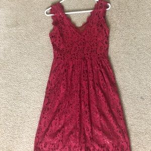 Anthropologie Lace Dress